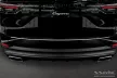 Avisa stříbrná saténová ocel Ochrana nakládací PORSCHE CAYENNE III (P0536) 2017-2023