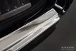 Avisa stříbrná saténová ocel Ochrana nakládací PORSCHE CAYENNE III (P0536) 2017-2023