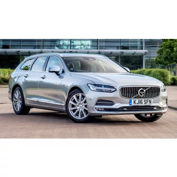   Avisa stříbrná saténová ocel Ochrana nakládací Volvo V90 combi 2016->, Volvo V90 Cross Country 2016->