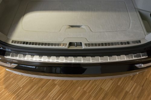 Avisa stříbrný satén ocel Ochrana nakládací Volvo XC90 2006-2015