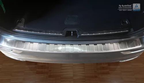 Avisa stříbrný satén ocel Ochrana nakládací XC60 II/R-Design 2017-2021, FL2021-2025, FL 2025->, XC60 II Plug-In Hybrid 2019-2021, FL2021-2025, FL 2025