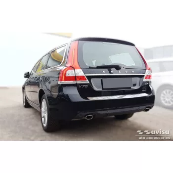   Avisa stříbrná saténová ocel Ochrana nakládací Volvo V70 III FL2014-2016
