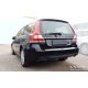 Avisa stříbrná saténová ocel Ochrana nakládací Volvo V70 III FL2014-2016