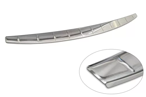 Avisa stříbrné saténové ocelové Ochrana nakládací Volvo EX30 2023