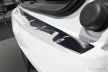Avisa stříbrné saténové ocelové Ochrana nakládací Volvo EX30 2023