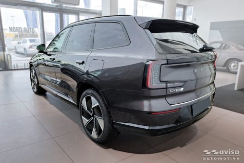 Avisa stříbrná saténová ocel Ochrana nakládací Volvo EX 90 2024->