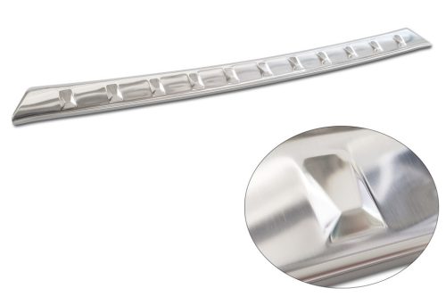 Avisa stříbrná saténová ocel Ochrana nakládací OPEL GRANDLAND FL 2021->/Hybrid FL 2021->