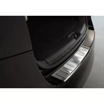   Avisa Ochrana nakládací HYUNDAI SANTA FE 2011-2012 ocel stříbrný satén