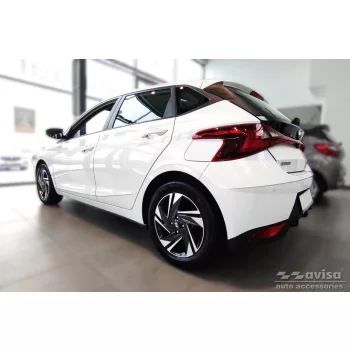   Avisa stříbrný satén ocel Ochrana nakládací (2 vícekusový) HYUNDAI i20 III Hatchback 5D 2020-2023 Fl.2023