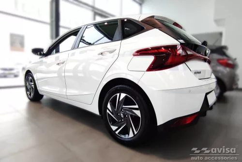 Avisa stříbrný satén ocel Ochrana nakládací (2 vícekusový) HYUNDAI i20 III Hatchback 5D 2020-2023 Fl.2023