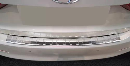 Avisa stříbrná saténová ocel Ochrana nakládací HYUNDAI ELANTRA VI limousine 2016->2018