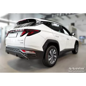   Avisa stříbrný satén ocel Ochrana nakládací HYUNDAI TUCSON IV 2020- 2024, FL.2024->/HYUNDAI TUCSON IV N-Line 2020-2024, FL.2024->