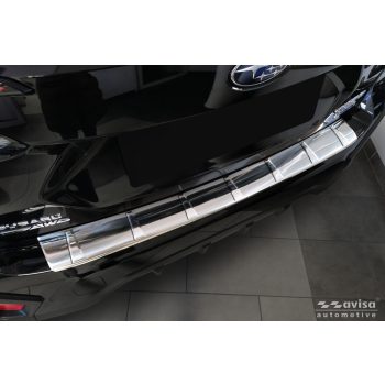   Avisa stříbrná saténová ocel Ochrana nakládací Subaru CROSSTREK III 2023->