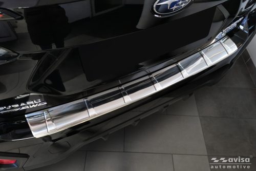 Avisa stříbrná saténová ocel Ochrana nakládací Subaru CROSSTREK III 2023->