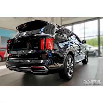   Avisa stříbrná saténová ocel Ochrana nakládací Kia SORENTO IV SUV 2020->2024