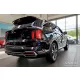 Avisa stříbrná saténová ocel Ochrana nakládací Kia SORENTO IV SUV 2020->2024