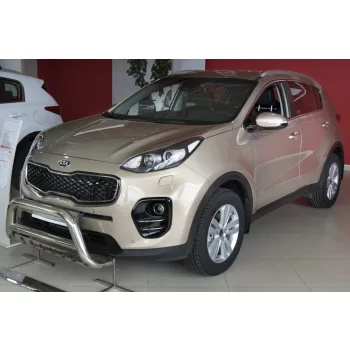   Avisa stříbrná saténová ocel Ochrana nakládací Kia Sportage IV 2016-2018