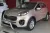 Avisa stříbrná saténová ocel Ochrana nakládací Kia Sportage IV 2016-2018