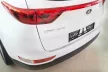 Avisa stříbrná saténová ocel Ochrana nakládací Kia Sportage IV 2016-2018