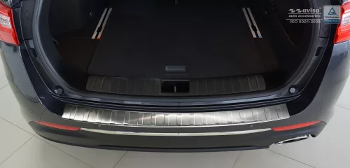 Avisa stříbrná saténová ocel Ochrana nakládací Kia OPTIMA IV combi 2016-2018, FL2018->
