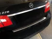 Avisa stříbrná saténová ocel Ochrana nakládací MERCEDES E Class W212 Limousine 2009-2013/AMG W212 Limousine 2009-2013