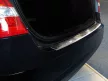 Avisa stříbrná saténová ocel Ochrana nakládací MERCEDES E Class W212 Limousine 2009-2013/AMG W212 Limousine 2009-2013