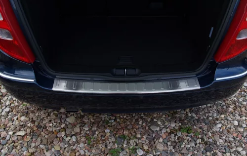 Avisa stříbrná saténová ocel Ochrana nakládací MERCEDES A Class W169 5d 2004-2008