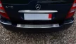 Avisa stříbrná saténová ocel Ochrana nakládací MERCEDES A Class W169 5d 2004-2008