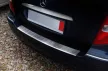Avisa stříbrná saténová ocel Ochrana nakládací MERCEDES A Class W169 5d 2004-2008