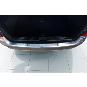   Avisa stříbrná saténová ocel Ochrana nakládací MERCEDES E Class W211 T-Model 2002-2009