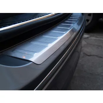  Avisa stříbrná saténová ocel Ochrana nakládací MERCEDES C Class W204 T-Model/AMG 2007-2011