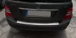 Avisa stříbrná saténová ocel Ochrana nakládací MERCEDES C Class W204 T-Model/AMG 2007-2011
