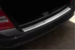 Avisa stříbrná saténová ocel Ochrana nakládací MERCEDES C Class W204 T-Model/AMG 2007-2011