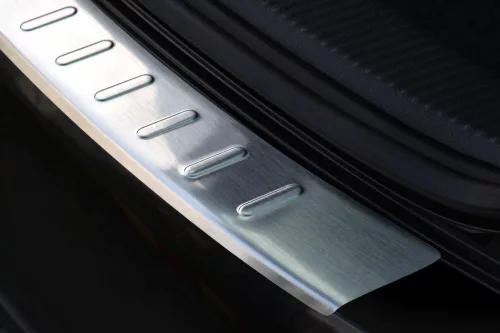 Avisa stříbrná saténová ocel Ochrana nakládací VOLKSWAGEN Golf PLUS V 5d 2005-2008