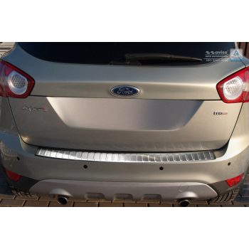  Avisa stříbrná saténová ocelová ochrana nakládací FORD KUGA I 2008-2013