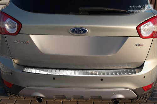 Avisa stříbrná saténová ocelová ochrana nakládací FORD KUGA I 2008-2013
