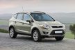 Avisa stříbrná saténová ocelová ochrana nakládací FORD KUGA I 2008-2013