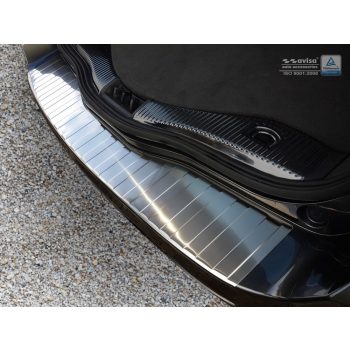   Avisa stříbrná saténová ocel Ochrana nakládací FORD Mondeo MK5 Turnier 2014-2019, FL2019->