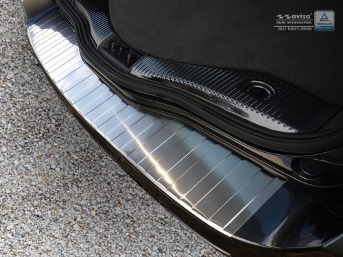 Avisa stříbrná saténová ocel Ochrana nakládací FORD Mondeo MK5 Turnier 2014-2019, FL2019->