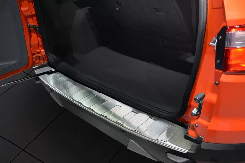 Avisa stříbrný satén ocel Ochrana nakládací FORD ECOSPORT II 2012-2017