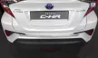 Avisa stříbrný satén ocel Ochrana nakládací TOYOTA C-HR crossover 2016-2019, FL2019->2023