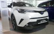 Avisa stříbrný satén ocel Ochrana nakládací TOYOTA C-HR crossover 2016-2019, FL2019->2023