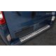 Avisa stříbrný satén ocel Ochrana nakládací NISSAN PRIMASTAR 2001-2014, OPEL VIVARO I 2001-2014, RENAULT TRAFIC II 2001-2014