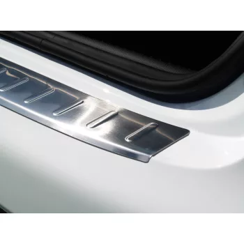   Avisa stříbrná saténová ocel Ochrana nakládací RENAULT Clio IV 5d/GT-Line 2013-2017, FL2017-2019