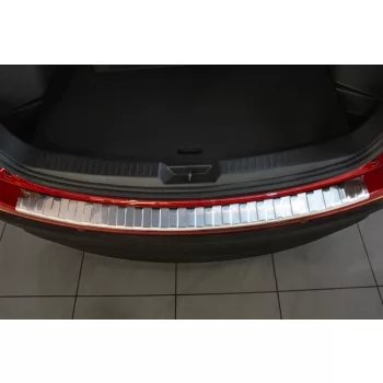   Avisa stříbrná saténová ocel Ochrana nakládací Mazda CX-5 I 2012-2014, FL2014-2017