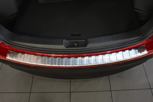 Avisa stříbrná saténová ocel Ochrana nakládací Mazda CX-5 I 2012-2014, FL2014-2017