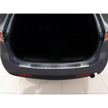   Avisa stříbrná saténová ocel Ochrana nakládací Mazda 6 combi 2008-2012