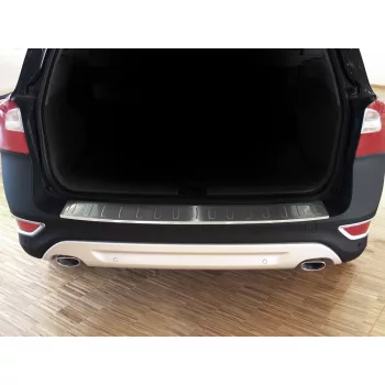  Avisa stříbrný satén ocel Ochrana nakládací Volvo XC70 2007-2013