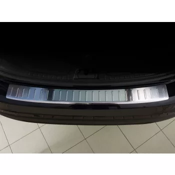   Avisa stříbrná saténová ocel Ochrana nakládací Volvo V60 2010-2013, FL2013-2018, Volvo V60 CROSS COUNTRY 2015->