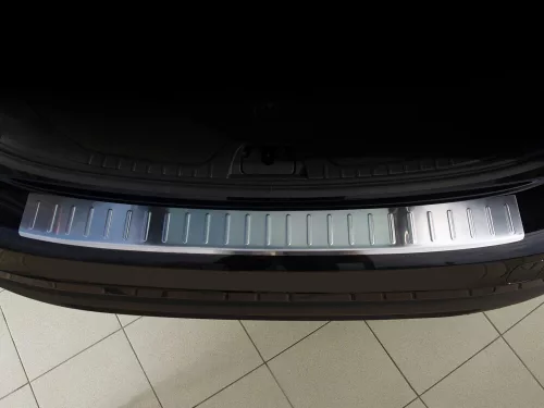 Avisa stříbrná saténová ocel Ochrana nakládací Volvo V60 2010-2013, FL2013-2018, Volvo V60 CROSS COUNTRY 2015->